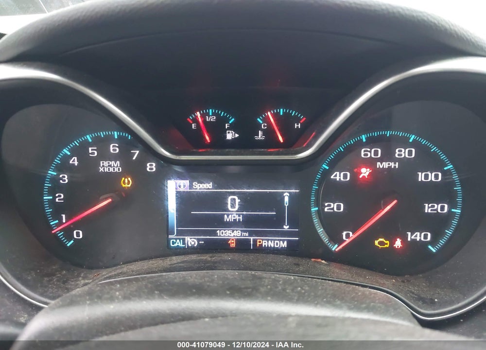 2018 CHEVROLET IMPALA 1LT VIN: 2G1105S33J9120402