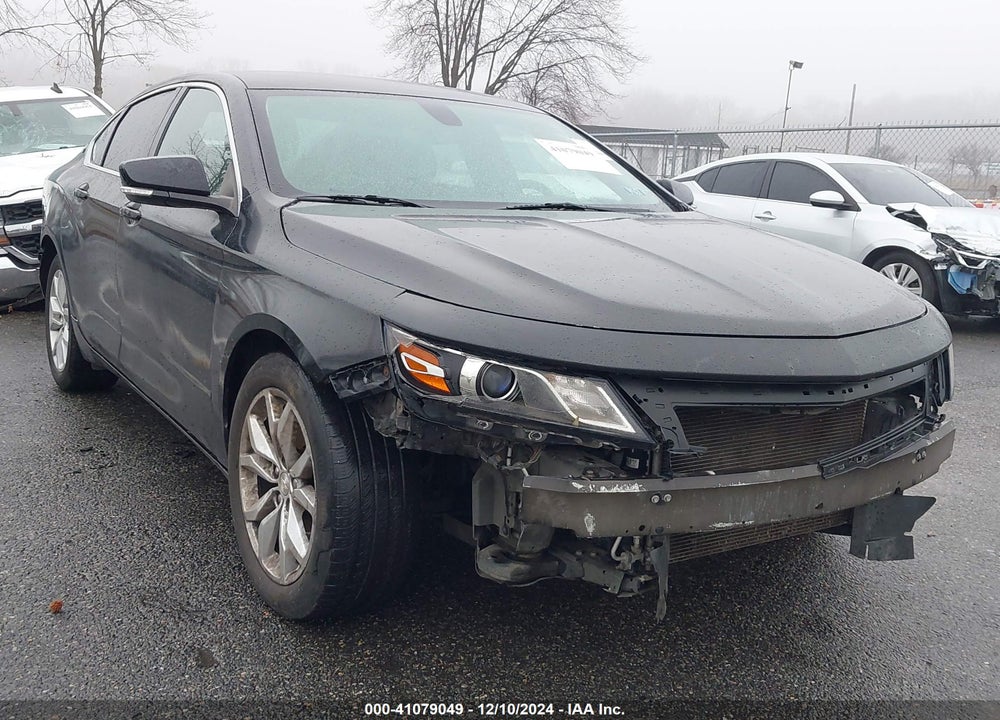 2018 CHEVROLET IMPALA 1LT VIN: 2G1105S33J9120402