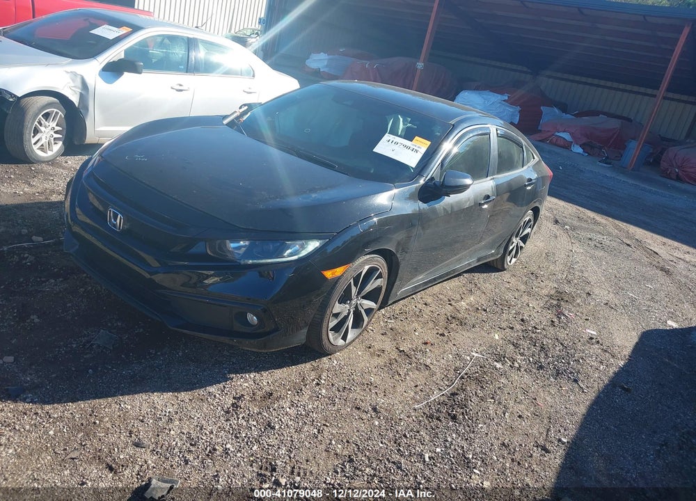 2019 HONDA CIVIC VIN: 2HGFC2F89KH597224