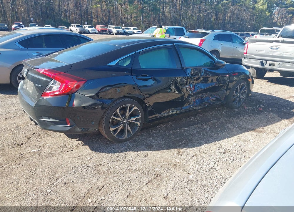 2019 HONDA CIVIC VIN: 2HGFC2F89KH597224