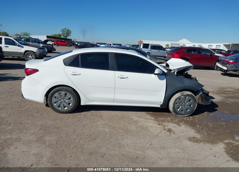 2020 KIA RIO VIN: 3KPA24AD0LE297807