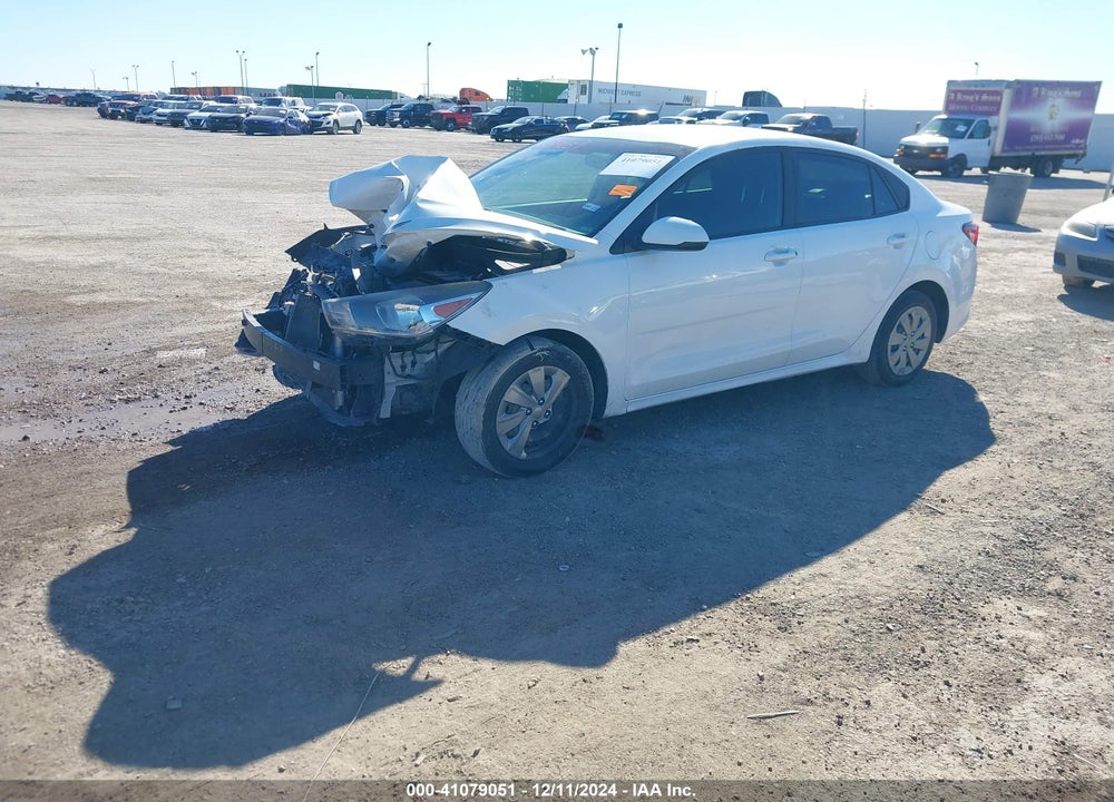 2020 KIA RIO VIN: 3KPA24AD0LE297807