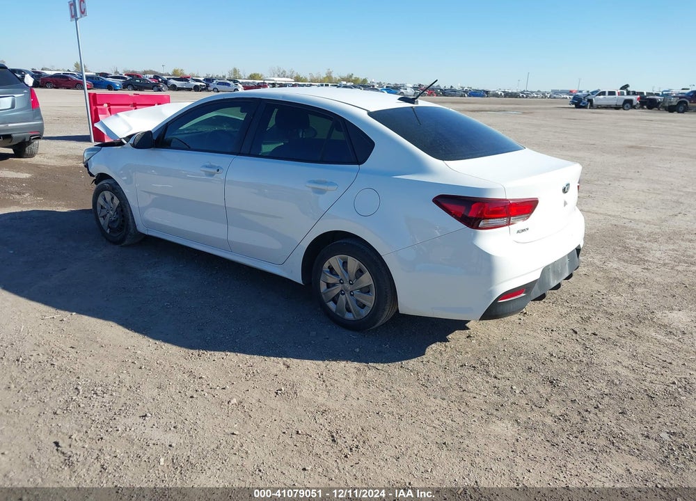 2020 KIA RIO VIN: 3KPA24AD0LE297807