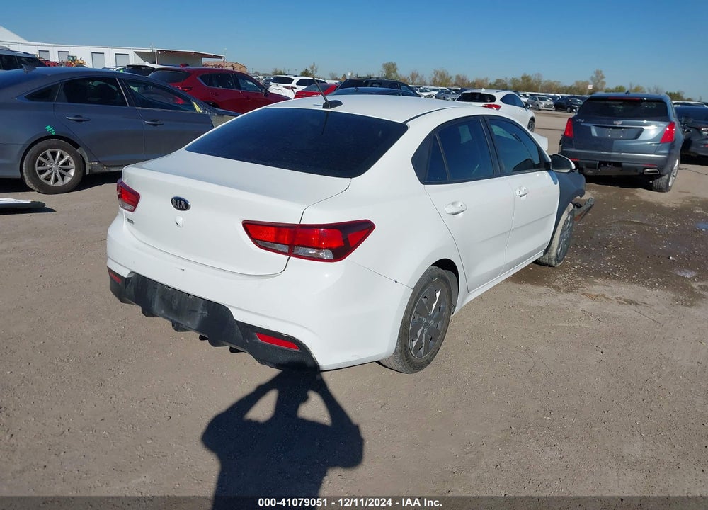 2020 KIA RIO VIN: 3KPA24AD0LE297807
