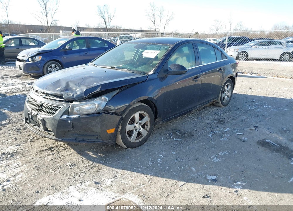 2014 CHEVROLET CRUZE 1LT AUTO VIN: 1G1PC5SB2E7265169
