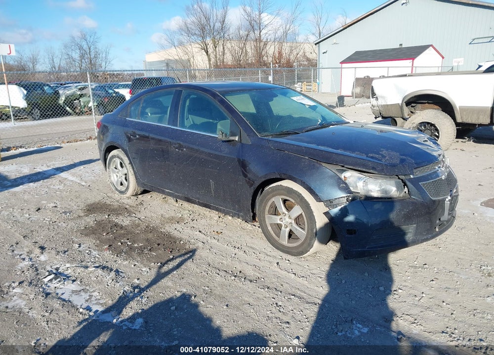 2014 CHEVROLET CRUZE 1LT AUTO VIN: 1G1PC5SB2E7265169