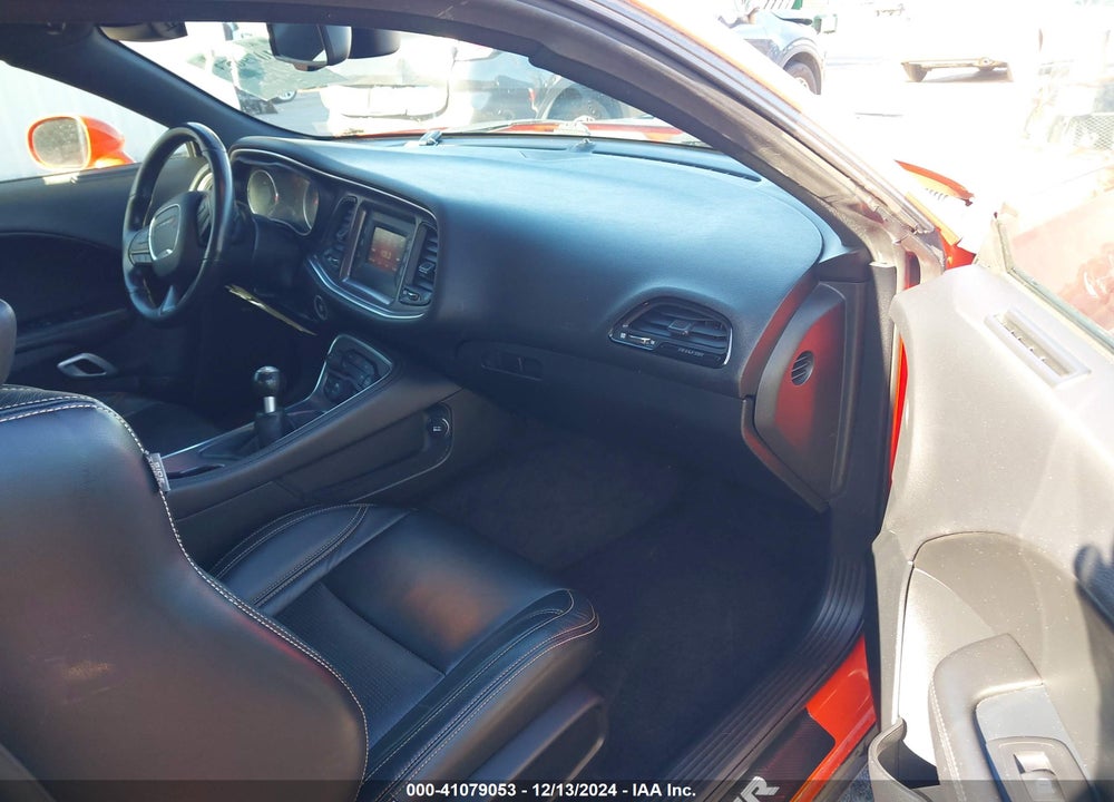 2016 DODGE CHALLENGER VIN: 2C3CDZBT4GH331767