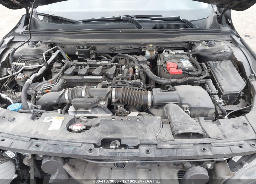 2019 HONDA ACCORD EX-L VIN: 1HGCV1F57KA096179