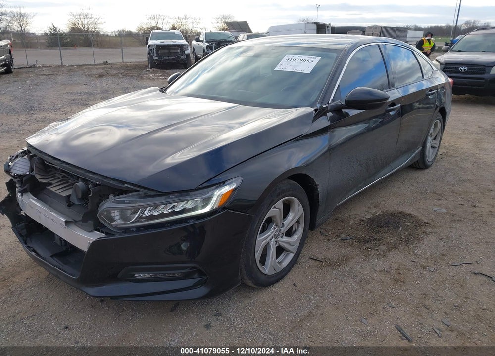 2019 HONDA ACCORD EX-L VIN: 1HGCV1F57KA096179