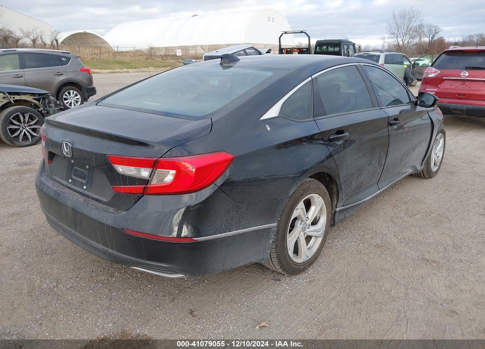 2019 HONDA ACCORD EX-L VIN: 1HGCV1F57KA096179