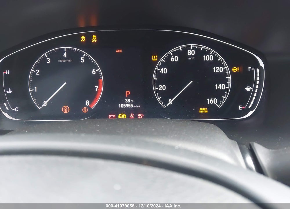2019 HONDA ACCORD EX-L VIN: 1HGCV1F57KA096179