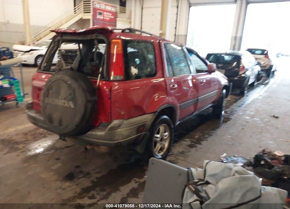 1999 HONDA CR-V EX VIN: JHLRD1865XC068140