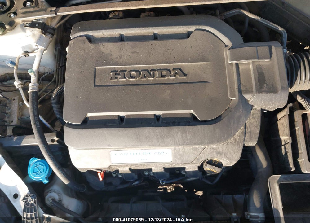 2013 HONDA ACCORD EX-L V-6 VIN: 1HGCR3F84DA001123