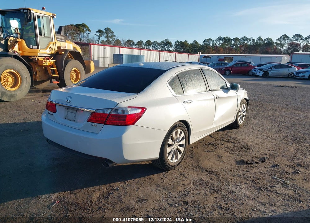 2013 HONDA ACCORD EX-L V-6 VIN: 1HGCR3F84DA001123
