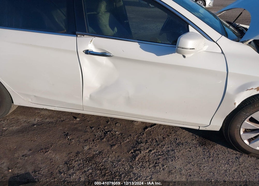 2013 HONDA ACCORD EX-L V-6 VIN: 1HGCR3F84DA001123