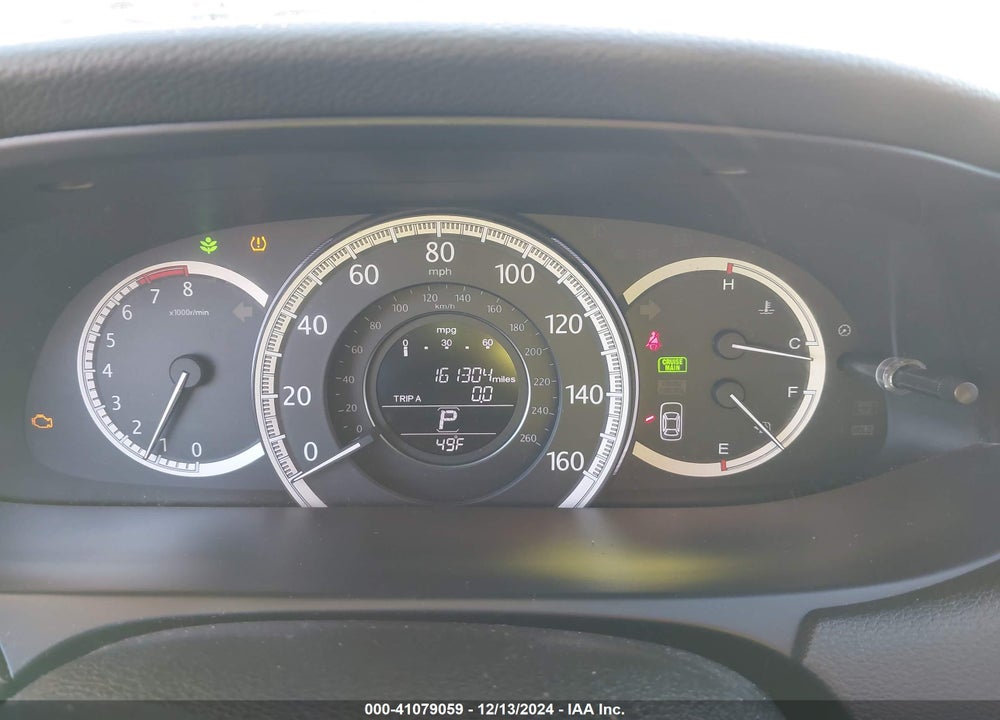 2013 HONDA ACCORD EX-L V-6 VIN: 1HGCR3F84DA001123