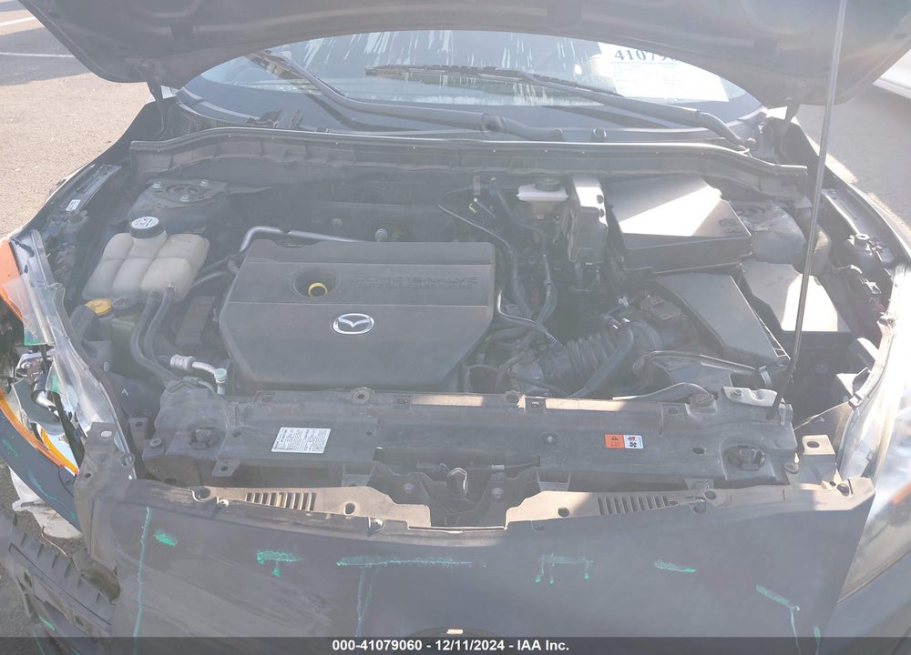 2010 MAZDA MAZDA3 VIN: JM1BL1SG0A1282572