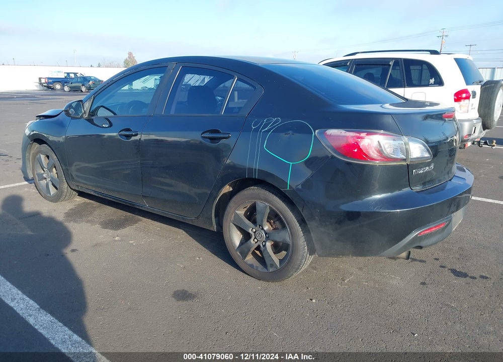 2010 MAZDA MAZDA3 VIN: JM1BL1SG0A1282572