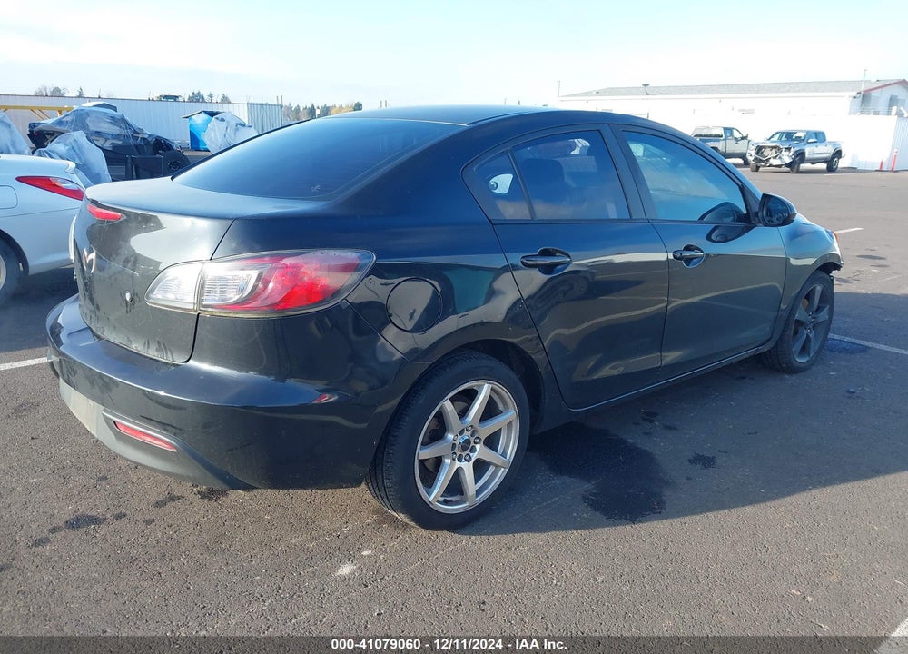 2010 MAZDA MAZDA3 VIN: JM1BL1SG0A1282572