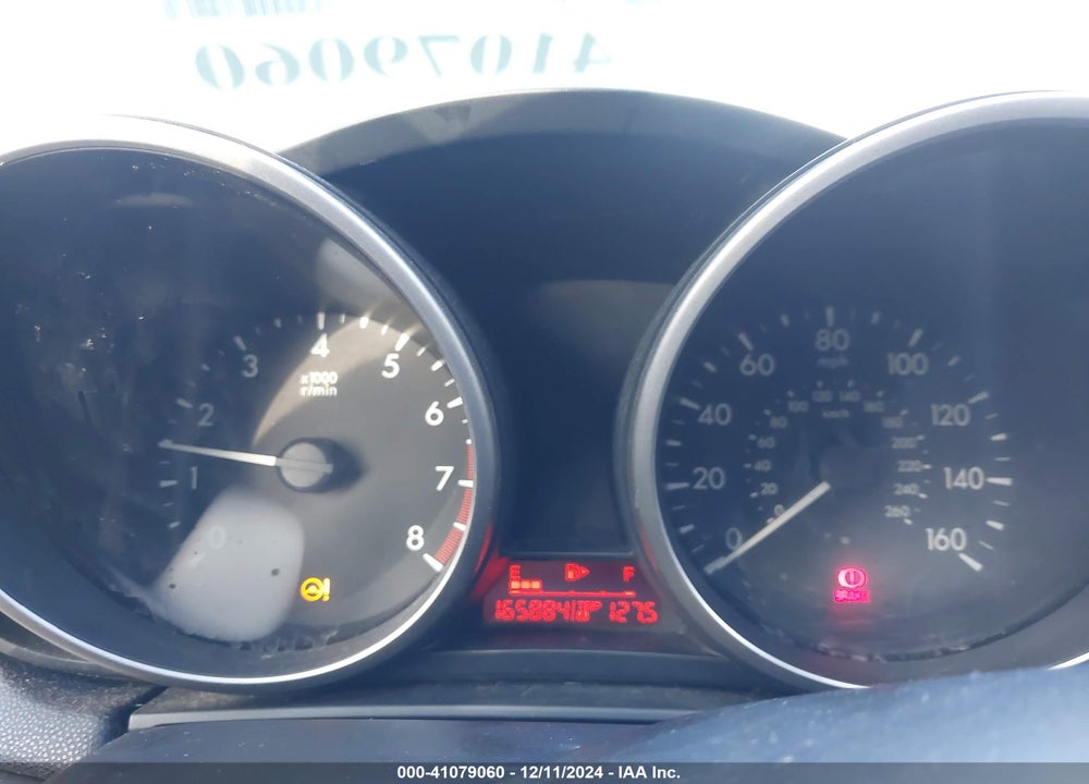 2010 MAZDA MAZDA3 VIN: JM1BL1SG0A1282572