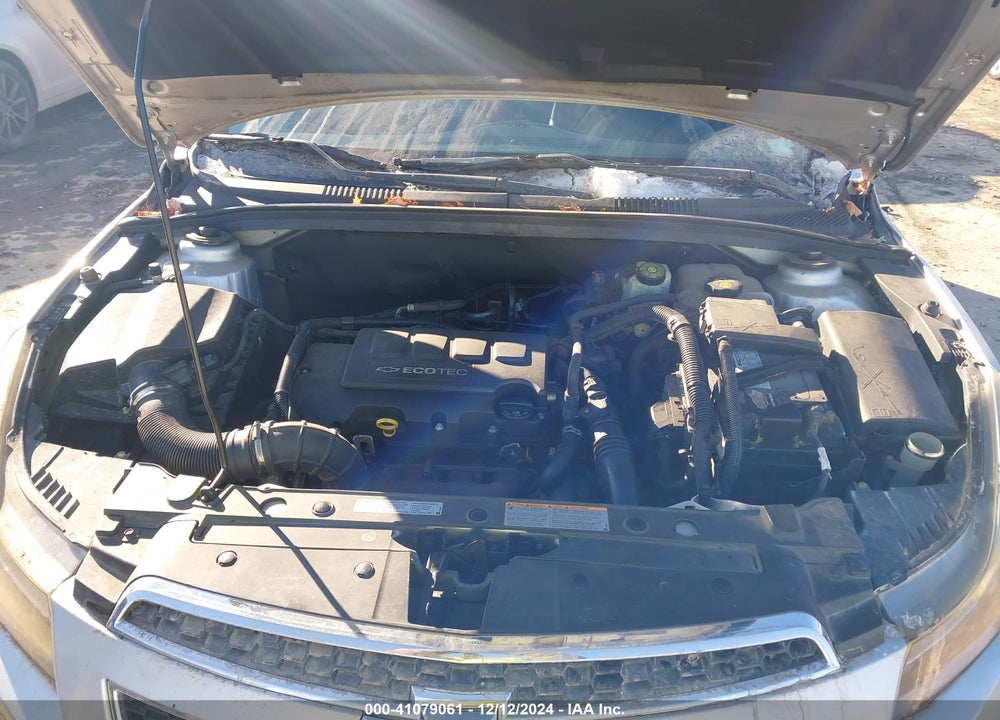 2011 CHEVROLET CRUZE 2LT VIN: 1G1PG5S94B7129462