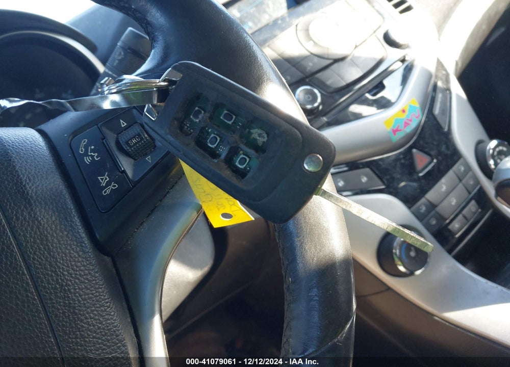 2011 CHEVROLET CRUZE 2LT VIN: 1G1PG5S94B7129462