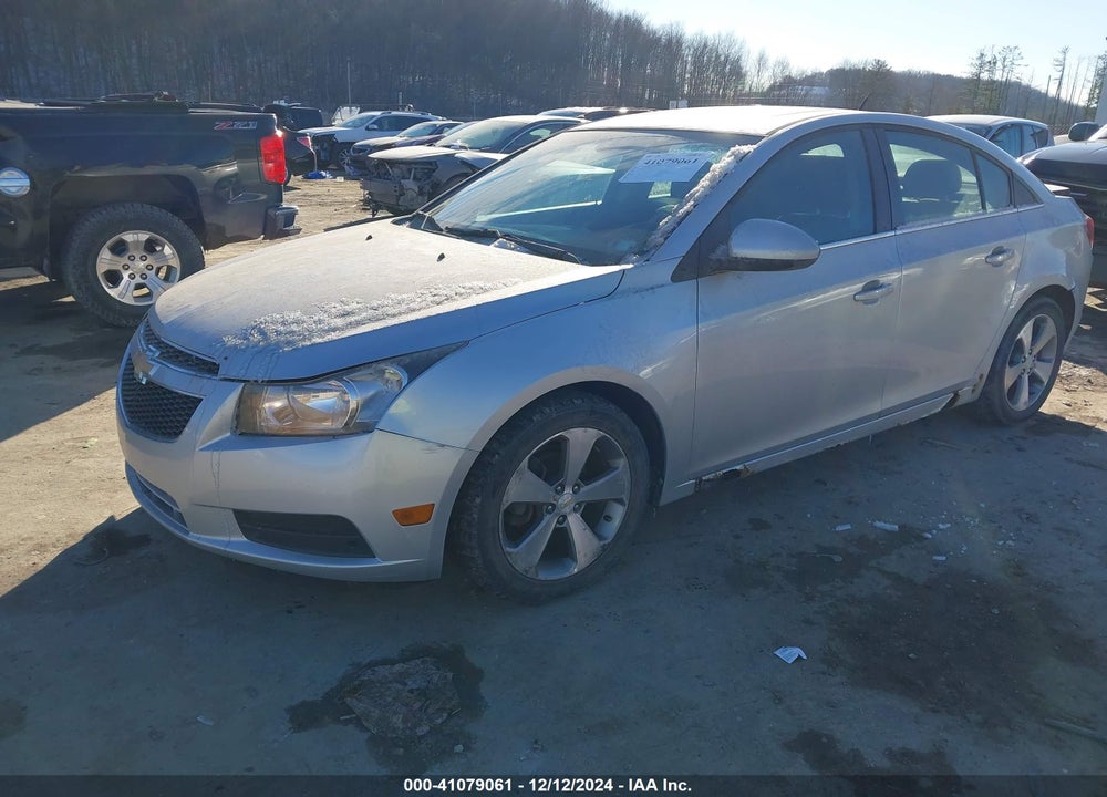 2011 CHEVROLET CRUZE 2LT VIN: 1G1PG5S94B7129462