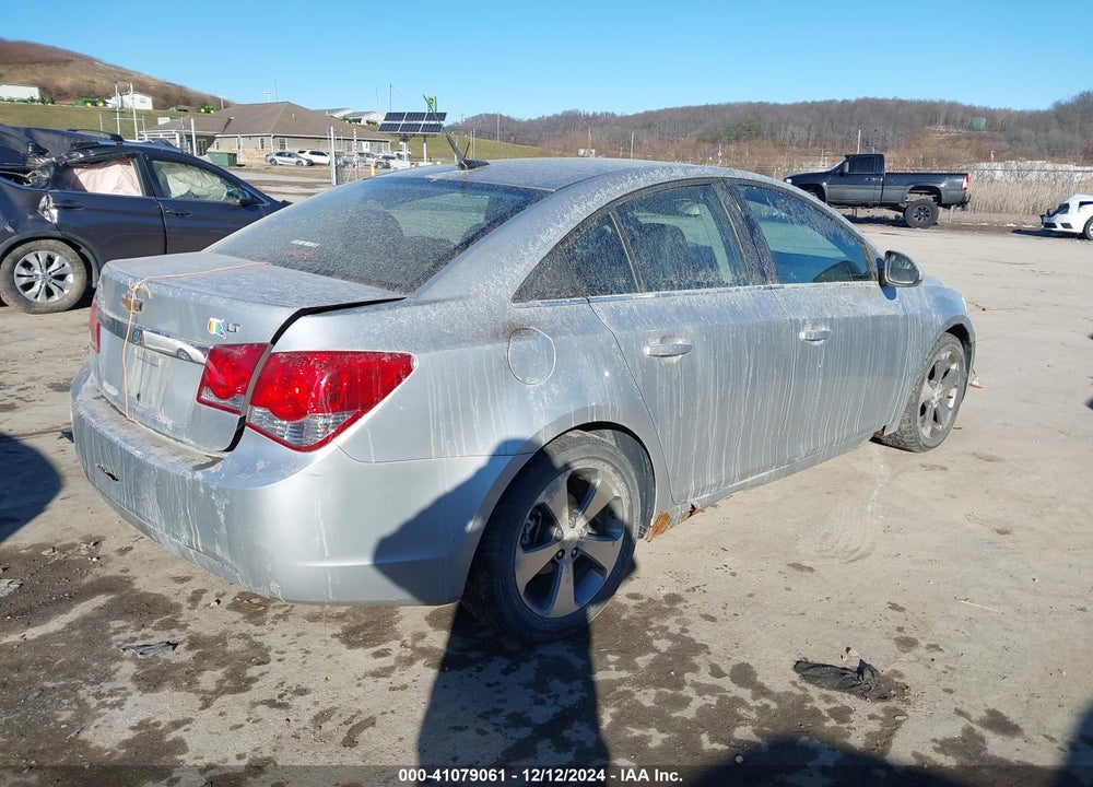 2011 CHEVROLET CRUZE 2LT VIN: 1G1PG5S94B7129462