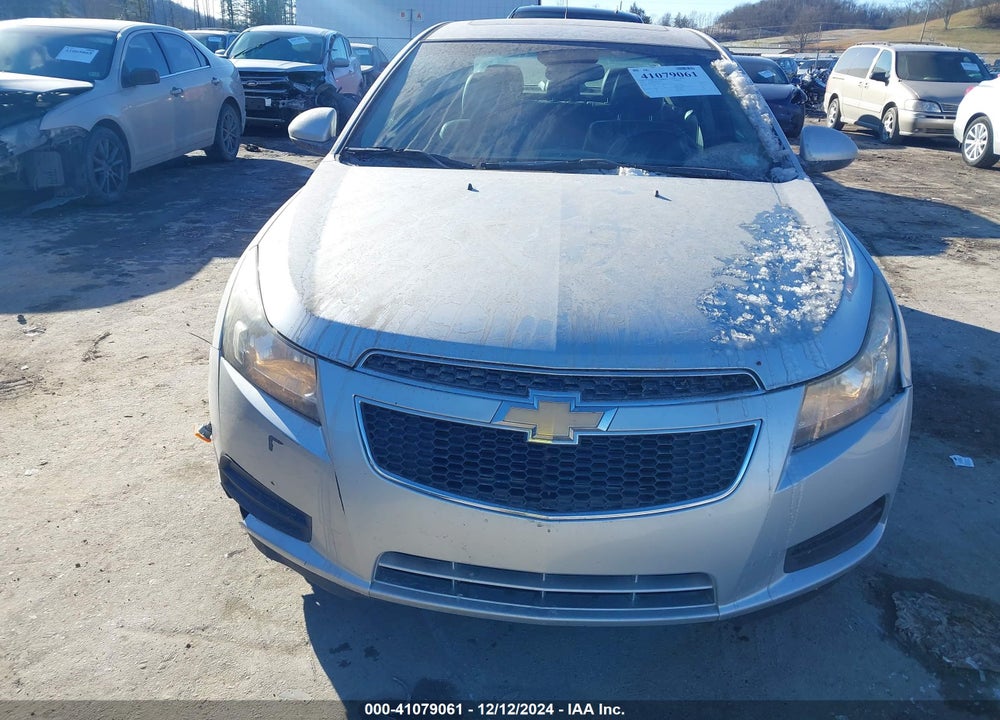 2011 CHEVROLET CRUZE 2LT VIN: 1G1PG5S94B7129462