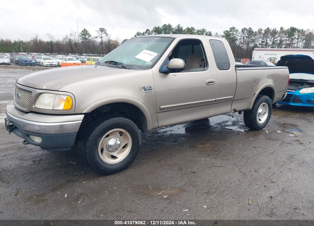 2001 FORD F-150 LARIAT/XL/XLT VIN: 1FTRX18L01NA04156
