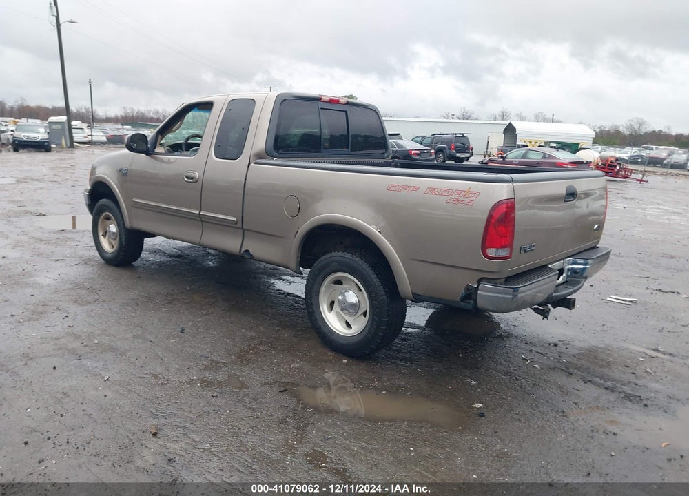 2001 FORD F-150 LARIAT/XL/XLT VIN: 1FTRX18L01NA04156