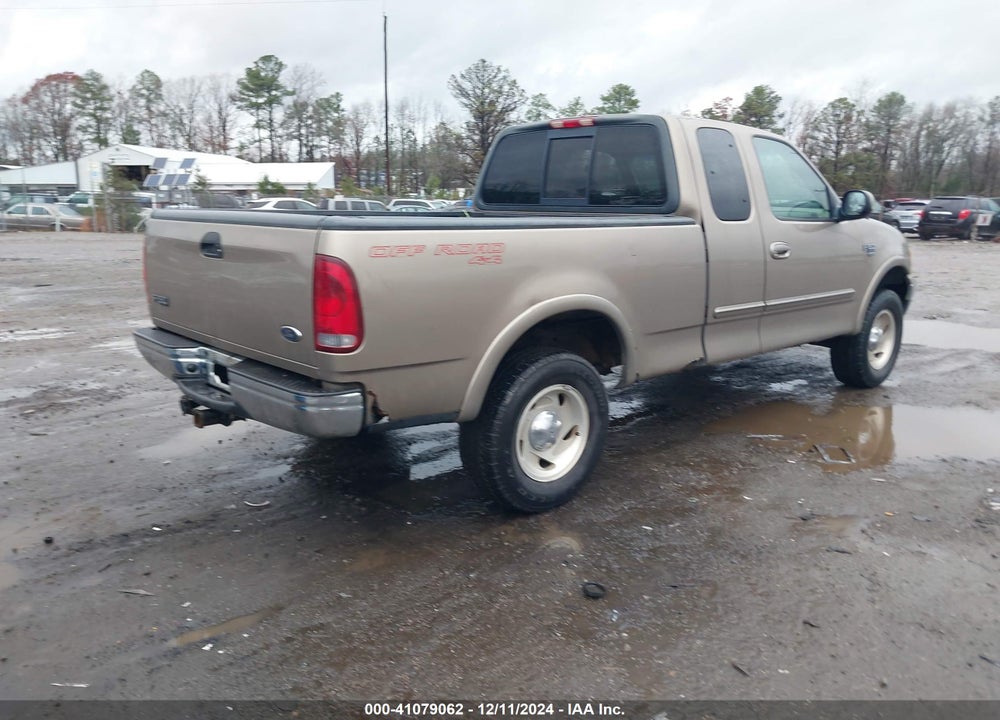 2001 FORD F-150 LARIAT/XL/XLT VIN: 1FTRX18L01NA04156