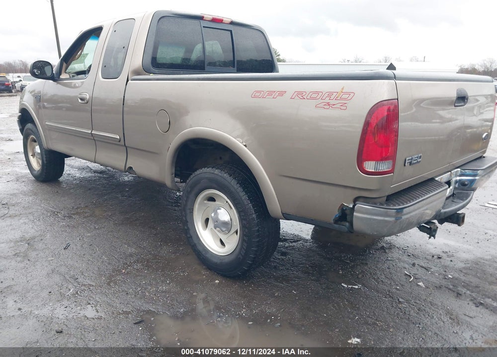 2001 FORD F-150 LARIAT/XL/XLT VIN: 1FTRX18L01NA04156