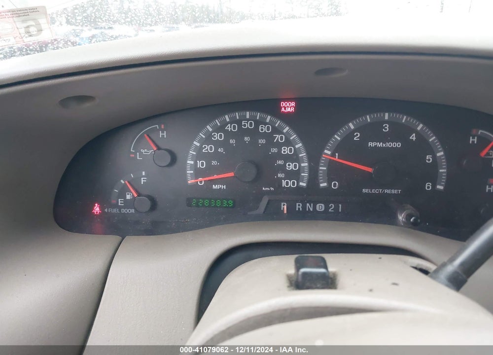 2001 FORD F-150 LARIAT/XL/XLT VIN: 1FTRX18L01NA04156