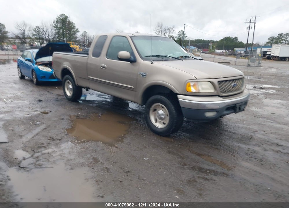 2001 FORD F-150 LARIAT/XL/XLT VIN: 1FTRX18L01NA04156