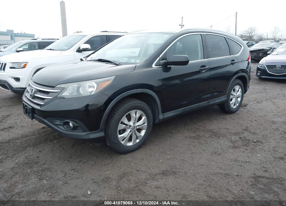 2013 HONDA CR-V EX-L VIN: 5J6RM4H74DL006399