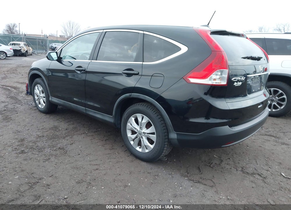 2013 HONDA CR-V EX-L VIN: 5J6RM4H74DL006399