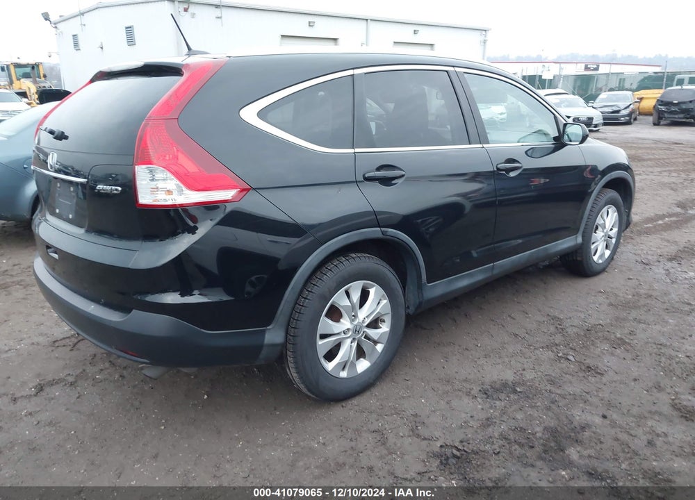 2013 HONDA CR-V EX-L VIN: 5J6RM4H74DL006399