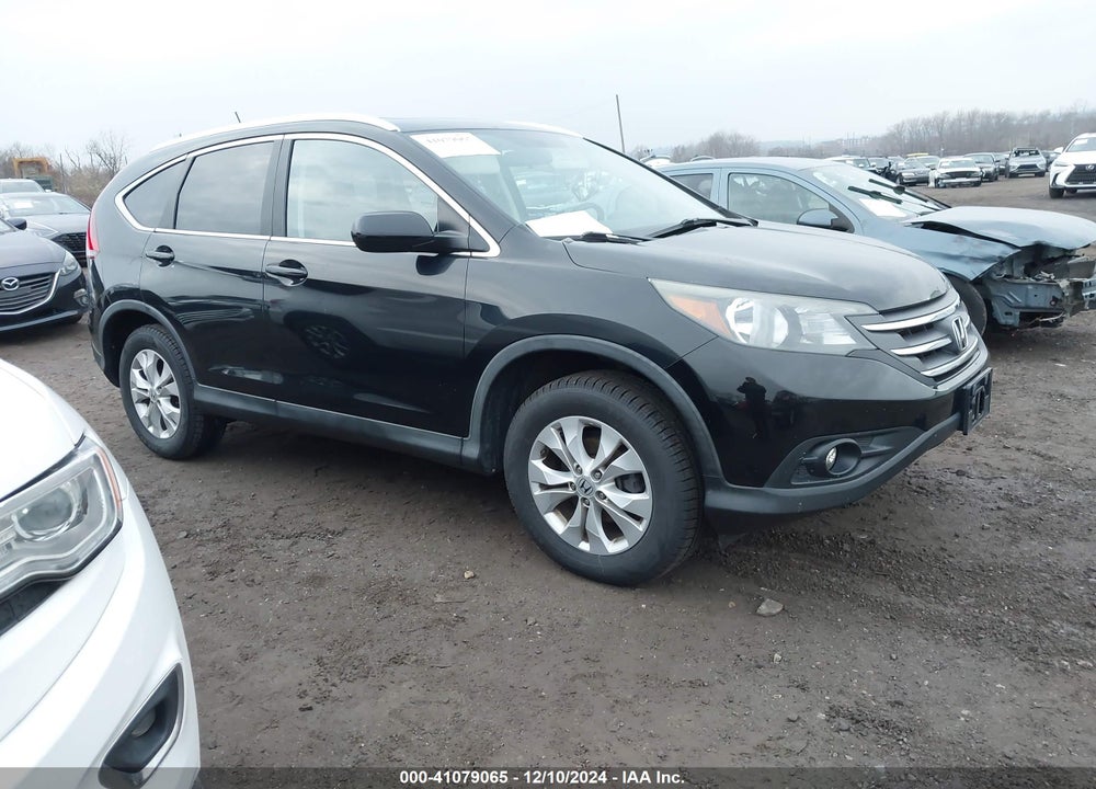 2013 HONDA CR-V EX-L VIN: 5J6RM4H74DL006399