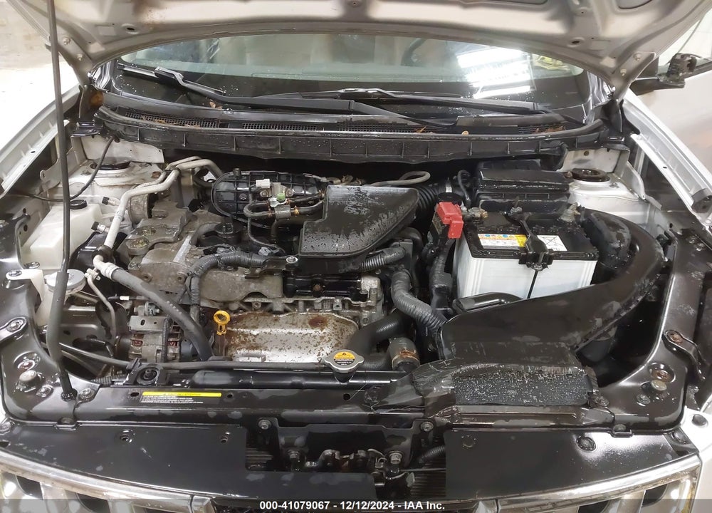 2013 NISSAN ROGUE SV VIN: JN8AS5MV9DW136748