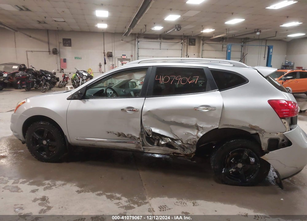 2013 NISSAN ROGUE SV VIN: JN8AS5MV9DW136748