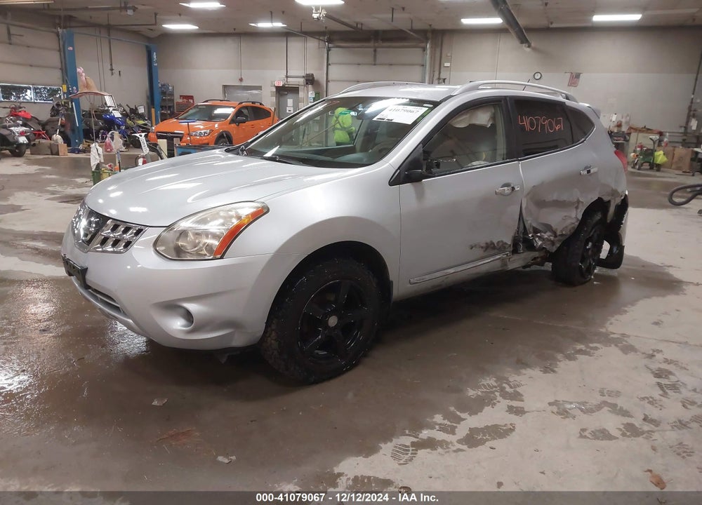 2013 NISSAN ROGUE SV VIN: JN8AS5MV9DW136748