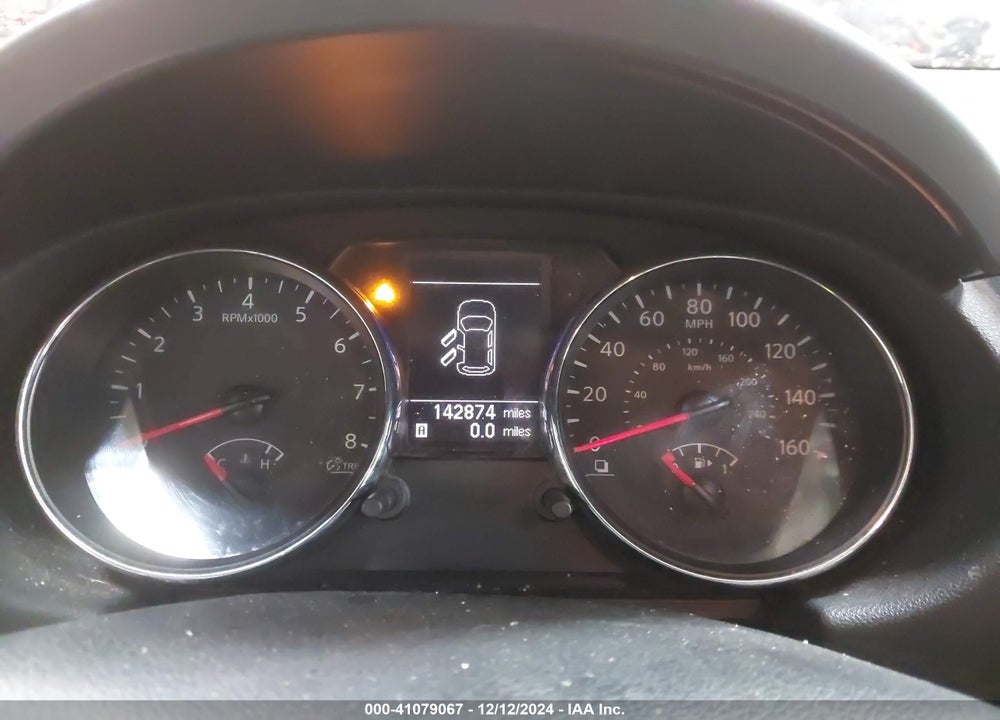 2013 NISSAN ROGUE SV VIN: JN8AS5MV9DW136748