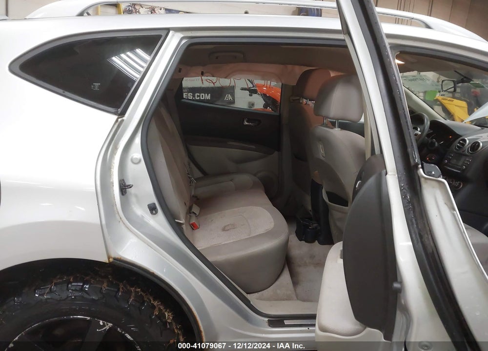 2013 NISSAN ROGUE SV VIN: JN8AS5MV9DW136748