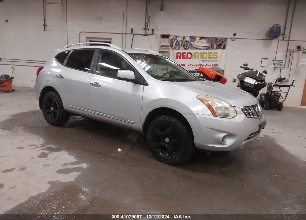 2013 NISSAN ROGUE SV VIN: JN8AS5MV9DW136748