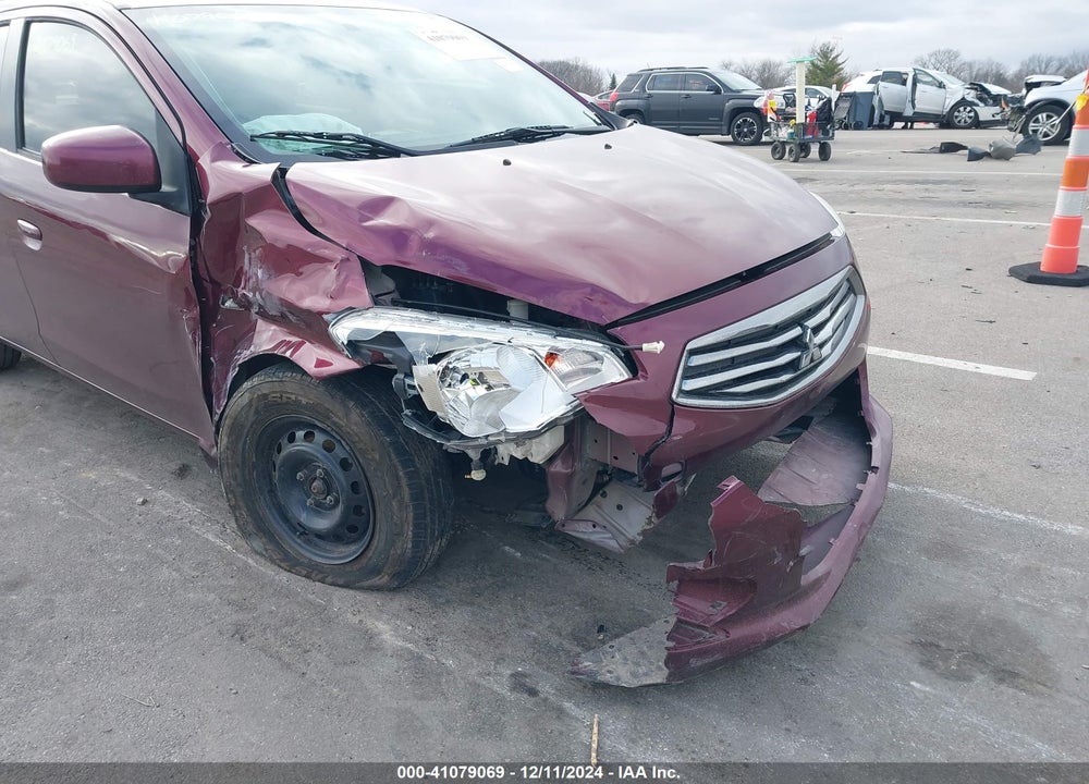 2017 MITSUBISHI MIRAGE G4 VIN: ML32F3FJ6HHF05021