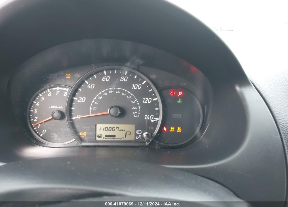 2017 MITSUBISHI MIRAGE G4 VIN: ML32F3FJ6HHF05021