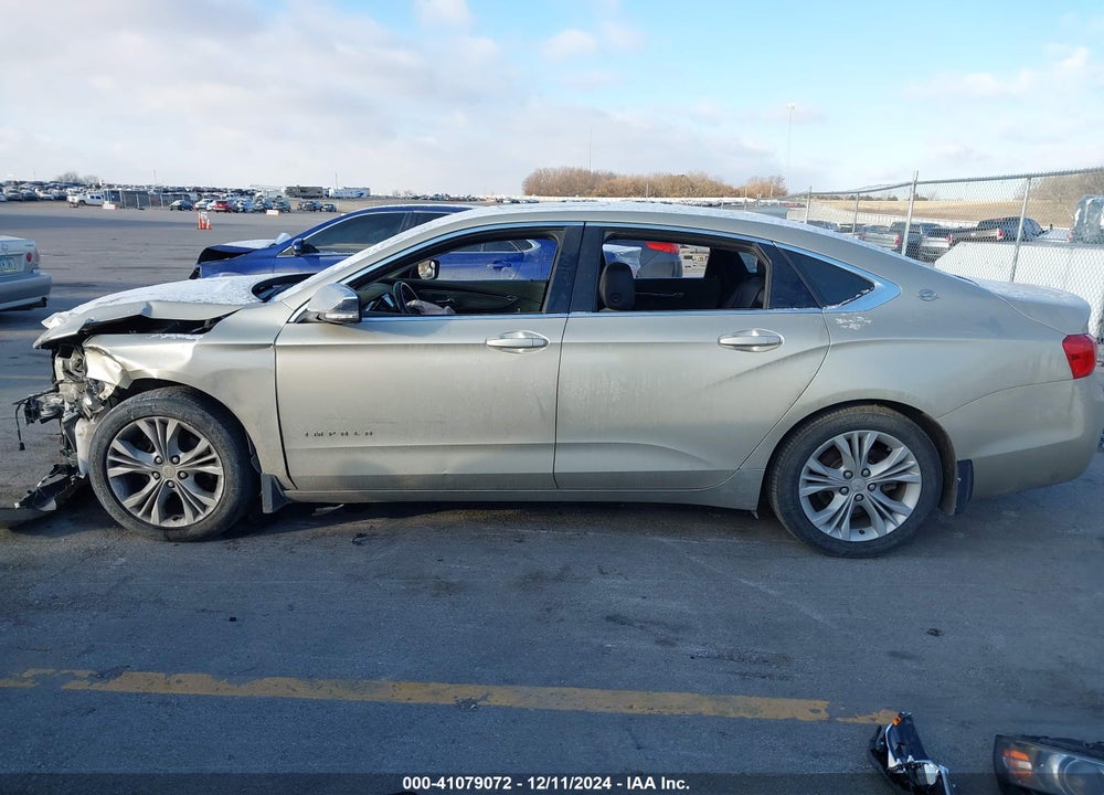 2015 CHEVROLET IMPALA 1LT VIN: 2G1115SLXF9135936