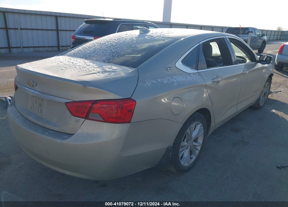 2015 CHEVROLET IMPALA 1LT VIN: 2G1115SLXF9135936