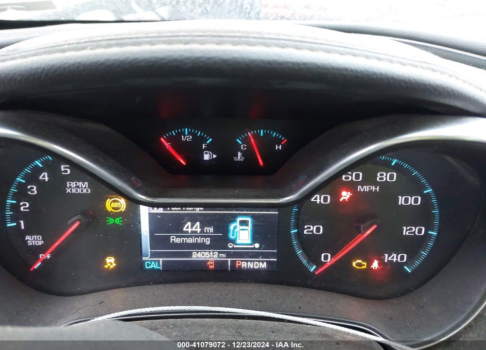 2015 CHEVROLET IMPALA 1LT VIN: 2G1115SLXF9135936